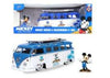 1/24 Mickey Van with Figure, blue/white