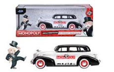 1/24 1939 Chevrolet Master *Mr. Monopoly*, black/creme