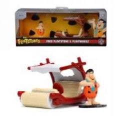 1/32 The Flintstones Vehicle, white/red