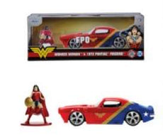 1/32 1972 Pontiac Firebird *Wonder Woman*, red/blue