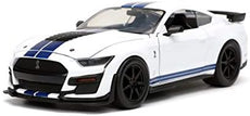 Jada- 1/24 Ford Mustang Shelby GT500 65 Ford Performance Bigtime Muscle 2020