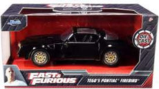 1/32 Tego's Pontiac Firebird F&F, black/gold rims