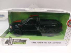 1/32 1999 Ford pick-up F-150 SVT Lightning, blacK