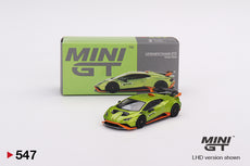 1/64 MINI GT Lamborghini Huracán STO Verde Citrea