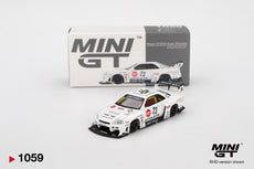 Mini GT - Nissan LB-ER34 Super Silhouette Athelete/Collet (1/64 Scale Model)