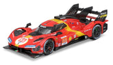 1/43 Ferrari 499 LMH 2023 24h Le Mans (11cm Long)