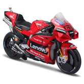 1/18 DUCATI DESMOSEDICI LENOVO TEAM MOTOGP 2021 - #63 FRANCESCO BAGNAIA