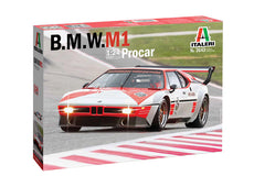 1/24 BMW M1 PROCAR - SUPER DECAL SHEET INCLUDED