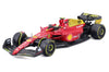 1/43 Ferrari F1-75 2022 Monza Livery with helmet - Collectors Hard Case - #55 Carlos Sainz