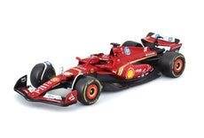 Bburago 1/43 Ferrari F1 SF-24 2024 w/helmet
