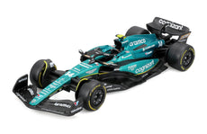 Bburago 1/43 Aston Martin F1 AMR23 2023