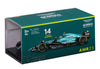 Bburago 1/43 Aston Martin F1 AMR 23 2023 w/helmet