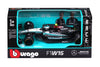 Bburago 1/43 Mercedes-AMG F1 W15E 2024