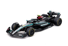 Bburago 1/43 Mercedes-AMG F1 W15E 2024