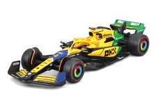 Bburago 1/43 McLaren F1 MCL38 2024