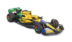 Bburago 1/43 McLaren F1 MCL38 2024 Senna