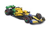 Bburago 1/43 McLaren F1 MCL38 2024 Senna