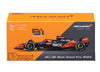 Bburago 1/43 McLaren F1 MCL38 2024 W/helmet