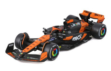 Bburago 1/43 McLaren F1 MCL38 2024 W/helmet