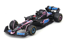 Bburago 1/43 BWT Alpine A524 2024 W/helmet