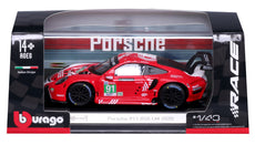 1/43 Porsche 911 RSR LM 2020 (11cm Long)