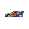 MINI GT 1:64 Ford Puma Rally1 #55 M-Sport Ford WRT 2025 Rally Monte-Carlo MGT01176-L