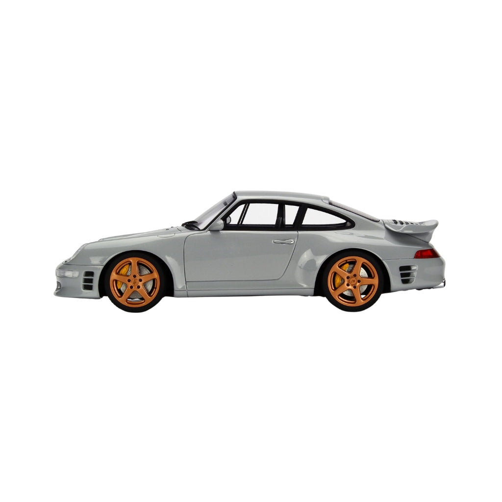 1/18 - RUF 993 Turbo Limited, Grey – GP Models