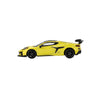 MINI GT 1:64 Chevrolet Corvette ZR1 Accelerate Yellow