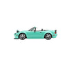 MINI GT 1:64 Mazda MX-5 (NA) Pandem Mint Green MGT01249-R