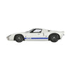 1/18 - Ford GT40, White & Blue