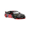 Kaido House MINI GT 1:64 Nissan Skyline GT-R (R33) Black Kaido Cat