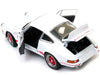 Welly 1/18 PORSCHE 911 Carrera RS 1973 White/Red