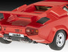 LAMBORGHINI COUNTACH LP500S PLASTIC MODEL KIT 1/24 SCALE REVELL