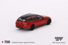 Mini GT - BMW M3 Competition Touring Toronto Red Metallic (1/64 Scale Model)