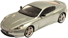 Welly 1/18 Aston Martin  Coupe 2010 Silver