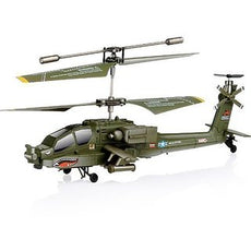 SYMA - Apache AH-64 3.5CH Mini Indoor RC Helicopter