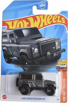 Hot Wheels Land Rover Defender 90, HW Hot Trucks 10/10 [Gray] 227/250