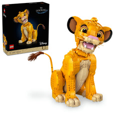 LEGO Disney Young Simba the Lion King