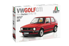 Italeri 1/24 VW Golf GTI First Series 1976/78