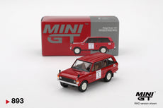 Mini GT –  Range Rover 1971 International Hillrally Winner (1/64 Scale Model)