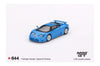 MINI GT MGT00644-L BUGATTI EB110 GT Blue Bugatti (1/64)