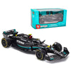 Bburago 1/43 Mercedes AMG F! W14 2023 w/helmet