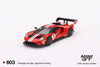 Mini GT - Ford GT Mk II #013 Rosso Alpha (1/64 Scale Model)