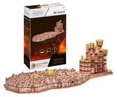 Rev -KING’S LANDING HOUSE OF THE DRAGON 3D PUZZLE REVELL