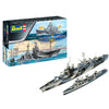 Rev -PACIFIC WARRIORS PLASTIC MODEL KIT SET 1/700 SCALE REVELL