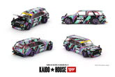 Kaido House x Mini GT - Datsun Kaido 510 Wagon HKS V1 (1/64 Scale Model)