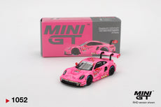 Mini GT - Porsche 911 GT3 R #77 2024 IMBA Road America AO Racing (1/64 Scale Model)