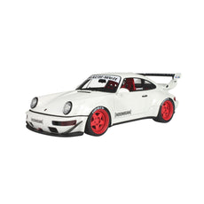 1/18 - Porsche 964 RWB Hoonigan, White