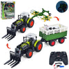 Remote Control Tractor Toy