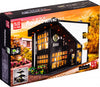 MOULD KING Modern Cafe Modular Building Set 16036